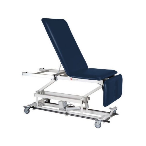 Picture of Bar Activated 3-Section Bobath Tables, Imperial Blue
