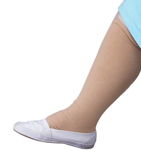 Picture of Skil-Care Geri-Sleeves-Leg/Universal, 16" Light Tone
