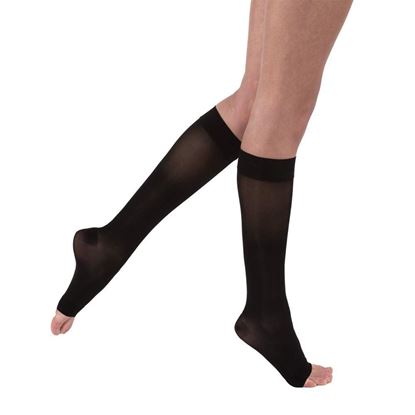 Original Closed Toe 20-30 mmHg Firm Compression Leg Calf With YKK Zipper  Socks