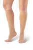 Picture of Compression Stocking Open Toe Knee High 20-30 mmHg