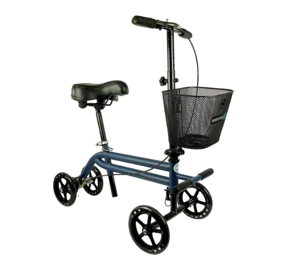 Pisces Healthcare Solutions. Kneerover Evolution Steerable Seated Scooter