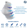 Picture of FS6 Compression Foot Sleeve Pair