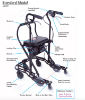 Picture of U-Step Neuro Rollator