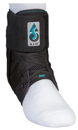 Picture of ASO with Plastic Stays Ankle Stabilizer