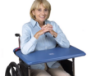 Picture of Skil-Care Softop Wheelchair Tray- 24"–28" Nylon, Black