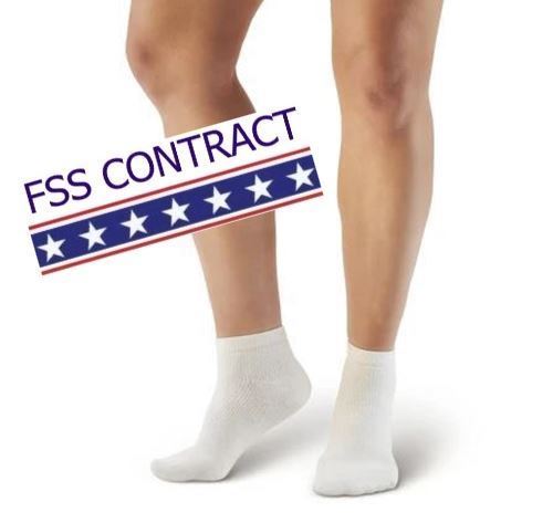 Picture of AW Style 140 Coolmax Anklet Socks - 20-30 mmHg, 3 pack