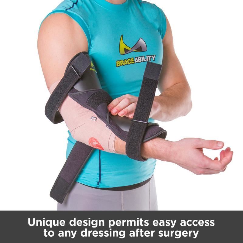 Pisces Healthcare Solutions. Cubital Tunnel Syndrome Elbow Brace