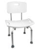 Picture of ProBasics Shower Chair with Back Bariatric Size