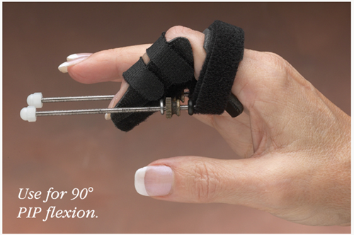 Picture of Static Progressive PIP Finger Extension Splint