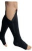 Picture of Presadee Original Open Toe 20-30 mmHg Firm Zipper Compression Leg Swelling Knee High Socks