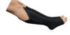 Picture of Presadee Original Open Toe 20-30 mmHg Firm Zipper Compression Leg Swelling Knee High Socks