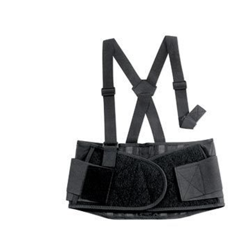 Picture of 32 - 42" Standard Black Elastic Support Belt