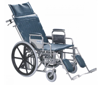 Picture of Tuffy Wide Reclining Wheelchair