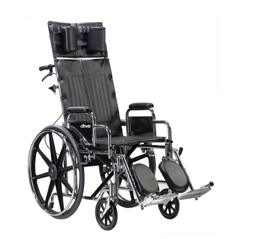 Picture of 22" Deluxe Sentra Full Reclining Wheelchair