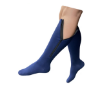 Picture of Presadee Closed Toe 20-30 mmHg Zipper Compression Stockings