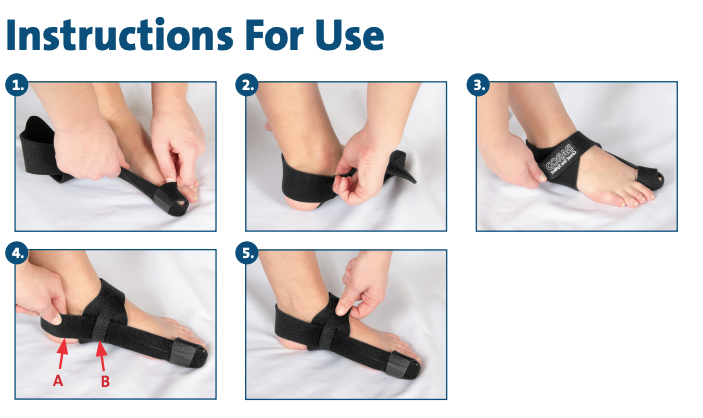 Pisces Healthcare Solutions. GTS Great Toe Splint