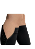 Picture of Presadee (BIG & TALL) Premium Closed Toe 20-30 mmHg Zipper Firm Compression Leg Swelling Socks-Black