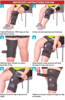 Picture of Extended Sizes Knee Brace for Large Legs | Plus Size Patella Support Sleeve with Adjustable Thigh & Calf Straps