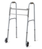 Picture of Economy Two-Button Folding Rolling Walkers with 5" Wheels