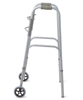 Picture of Economy Two-Button Folding Rolling Walkers with 5" Wheels