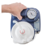 Picture of Vacu-Aide Quiet Suction Machine 7325 with carrying case