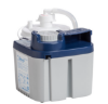 Picture of Vacu-Aide Quiet Suction Machine 7325 with carrying case