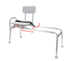 Picture of Swivel Extra Long Sliding Transfer Bench