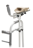 Picture of Economy Two-Button Folding Rolling Walkers with 5" Wheels