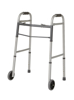 Picture of Two-Button Folding Rolling Walkers with 5" Wheels