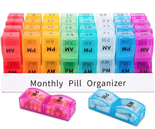 Picture of Monthly Pill Organizer