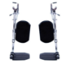 Picture of Manual Wheelchair Hemi-Height Elevating Leg Rest- PAIR