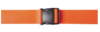 Picture of 54" and 70" Wipeable Gait Belts in Orange