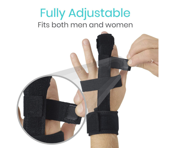 Pisces Healthcare Solutions. Extended Trigger Finger Splint