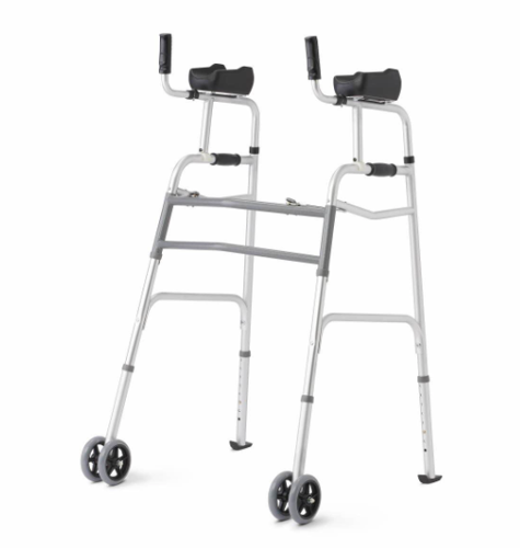 Picture of Upright Folding Rolling Walker