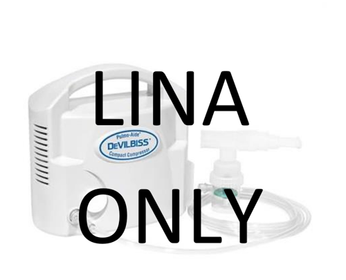 Picture of DALC Nebulizers and Accessories *INTERNAL USE ONLY