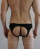 Picture of Miracle Jockstrap Harness in Black