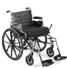 Picture of 22" Invacare Tracer SX5 Wheelchair Frame with Flipback Fixed Height Desk Length Arm 