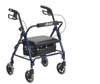 Picture of Aluminum Junior Rollator, 6" Casters