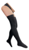 Picture of Presadee Closed Toe Thigh High 20-30 mmHg Firm Compression Stocking Leg With YKK Zipper
