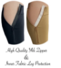 Picture of Presadee Closed Toe Thigh High 20-30 mmHg Firm Compression Stocking Leg With YKK Zipper