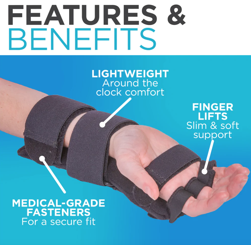 Pisces Healthcare Solutions. Radial Nerve Palsy Splint | Dynamic Wrist ...