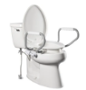 Picture of Clean Shield Elevated Toilet Seat with Personal Wash Bidet