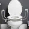 Picture of Clean Shield Elevated Toilet Seat with Personal Wash Bidet