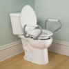 Picture of Standard Clean Shield Elevated Toilet Seat with Support Arms