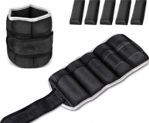 Picture of Pair of Adjustable  Ankle & Wrist Weights