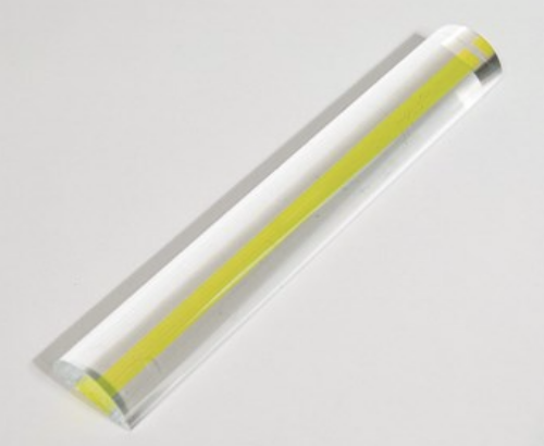 Picture of 2x Bar Magnifier with Yellow Tracker Line