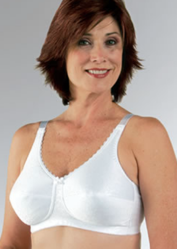 Picture of Classique 772E Feminine Fiber Filled Bra in White