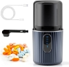 Picture of Cordless Electric Pill Crusher- Navy Blue