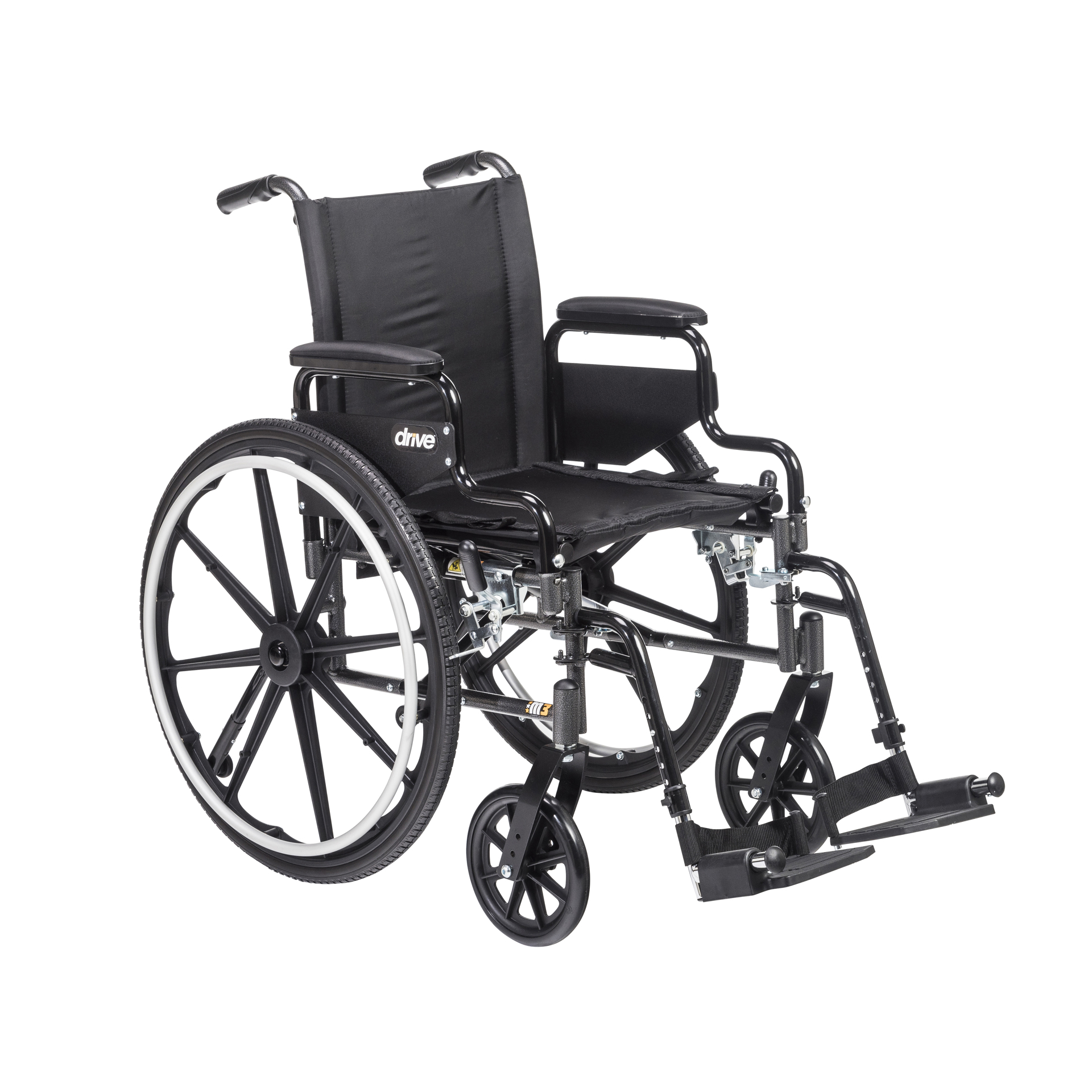 Pisces Healthcare Solutions. Drive M3 Wheelchair Quick Release Treaded ...