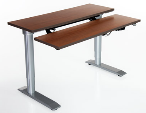 Picture of Vox Adjustable Dual Surface Workstation 36 x 14/16